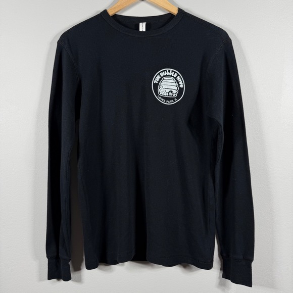 Other - Bella Canvas The Bubble Hive Graphic Thermal Shirt Black S